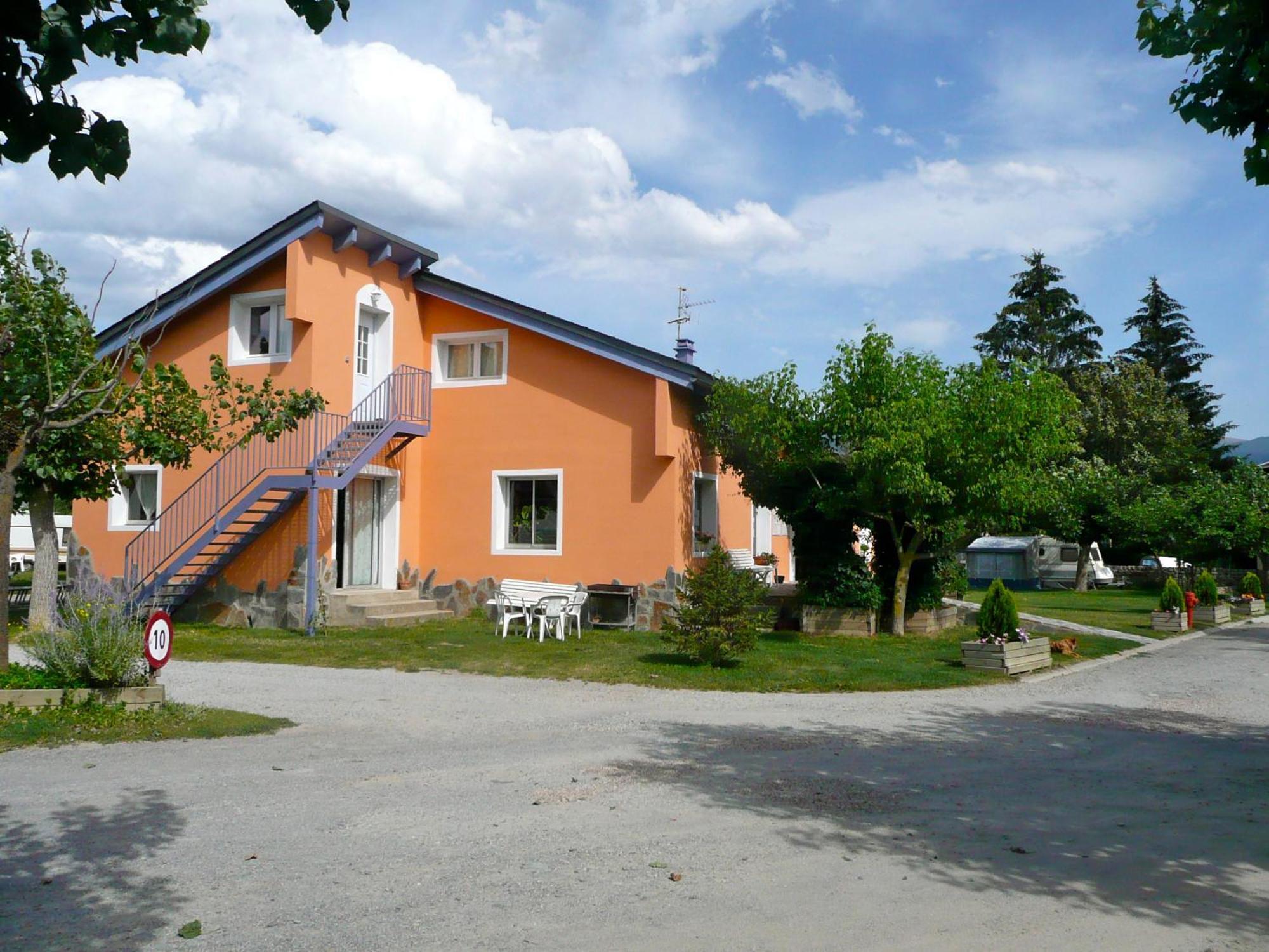 Camping Mas Piques Bourg-Madame Eksteriør bilde