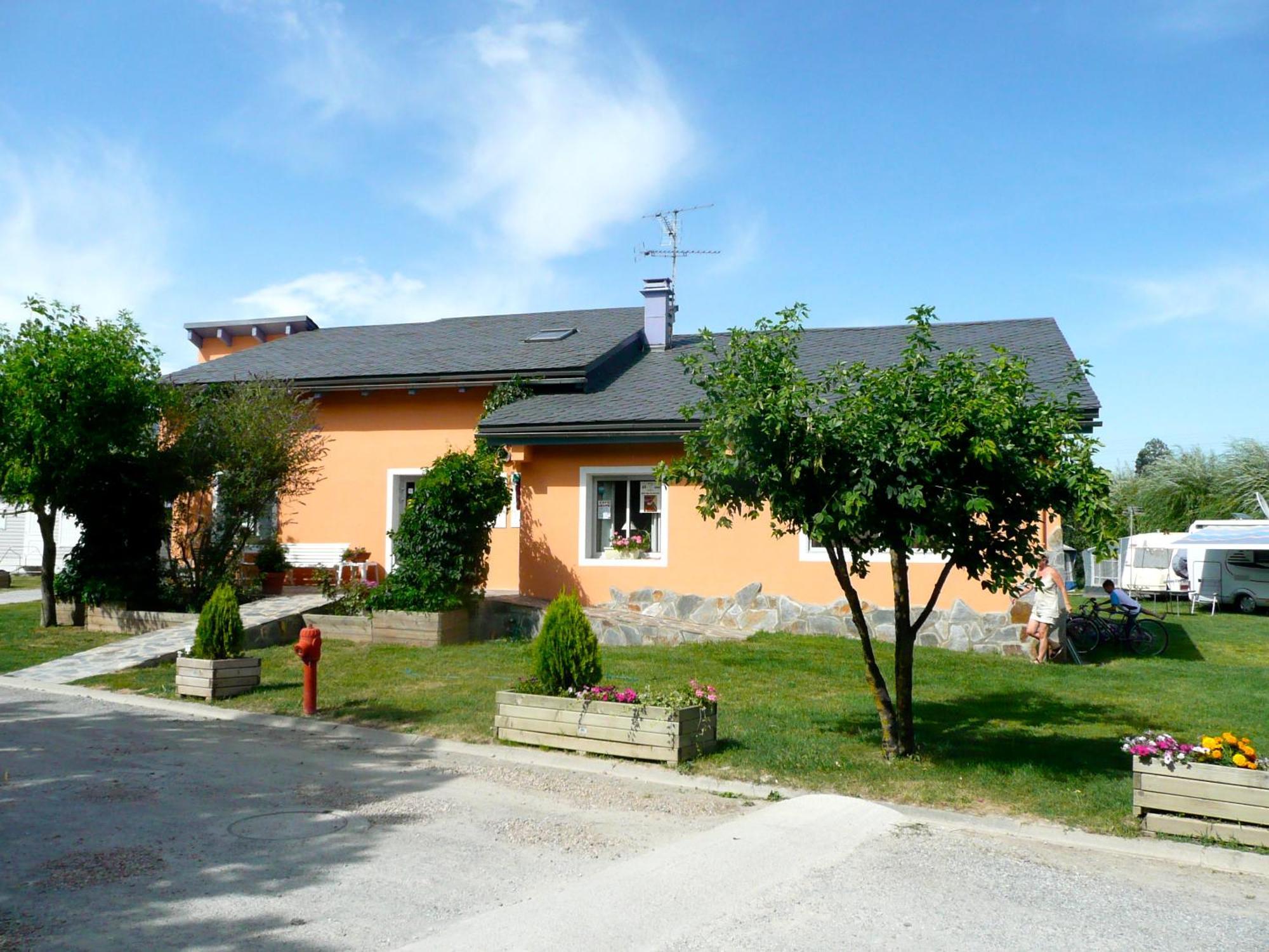 Camping Mas Piques Bourg-Madame Eksteriør bilde